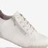 Hush Puppies leren dames sneakers wit 6