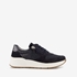 Hush Puppies suede dames sneakers zwart 7