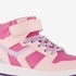 Blue Box hoge meisjes sneakers roze paars 6