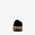 Hush Puppies leren heren pantoffels bruin 3