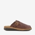 Hush Puppies leren heren pantoffels bruin 7