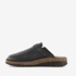 Hush Puppies leren heren pantoffels zwart 2