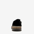 Hush Puppies leren heren pantoffels zwart 3