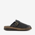 Hush Puppies leren heren pantoffels zwart 7