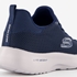 Skechers Dynamight heren sneakers blauw 6