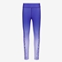 Meisjes sportlegging met luipaardprint paars