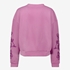 TwoDay dames sweater met geborduurde mouwen roze 2