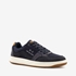 Heren sneakers donkerblauw