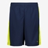 Kinder voetbalshort blauw