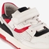 TwoDay leren jongens sneakers rood wit 6