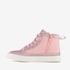 Blue Box hoge meisjes sneakers met glitters roze 2