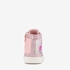 Blue Box hoge meisjes sneakers met glitters roze 3