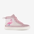 Blue Box hoge meisjes sneakers met glitters roze 7