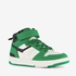 Hoge jongens sneakers groen wit