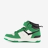 Blue Box hoge jongens sneakers groen wit 2