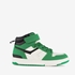 Blue Box hoge jongens sneakers groen wit 7