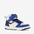 Hoge jongens sneakers blauw wit