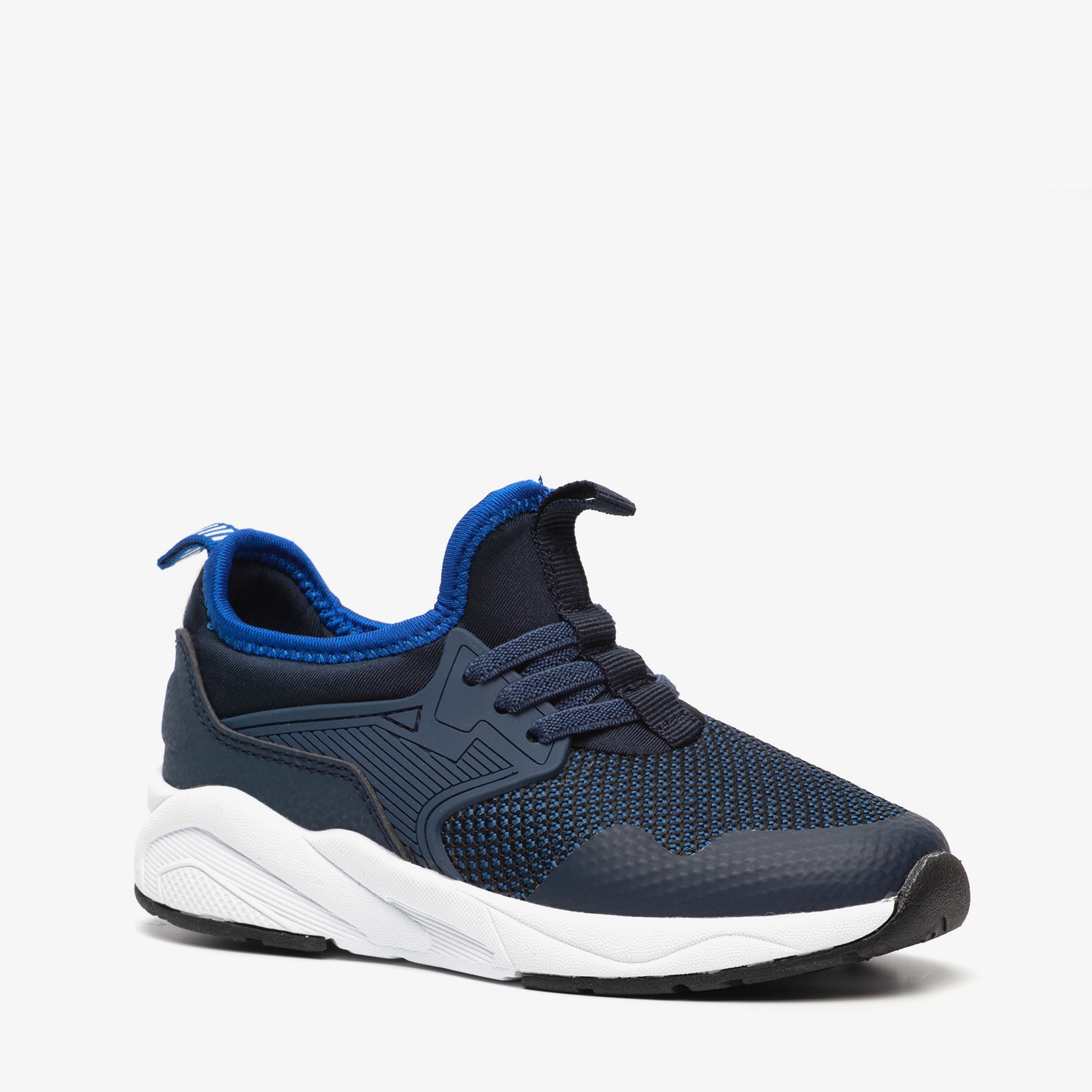 blue box sneakers