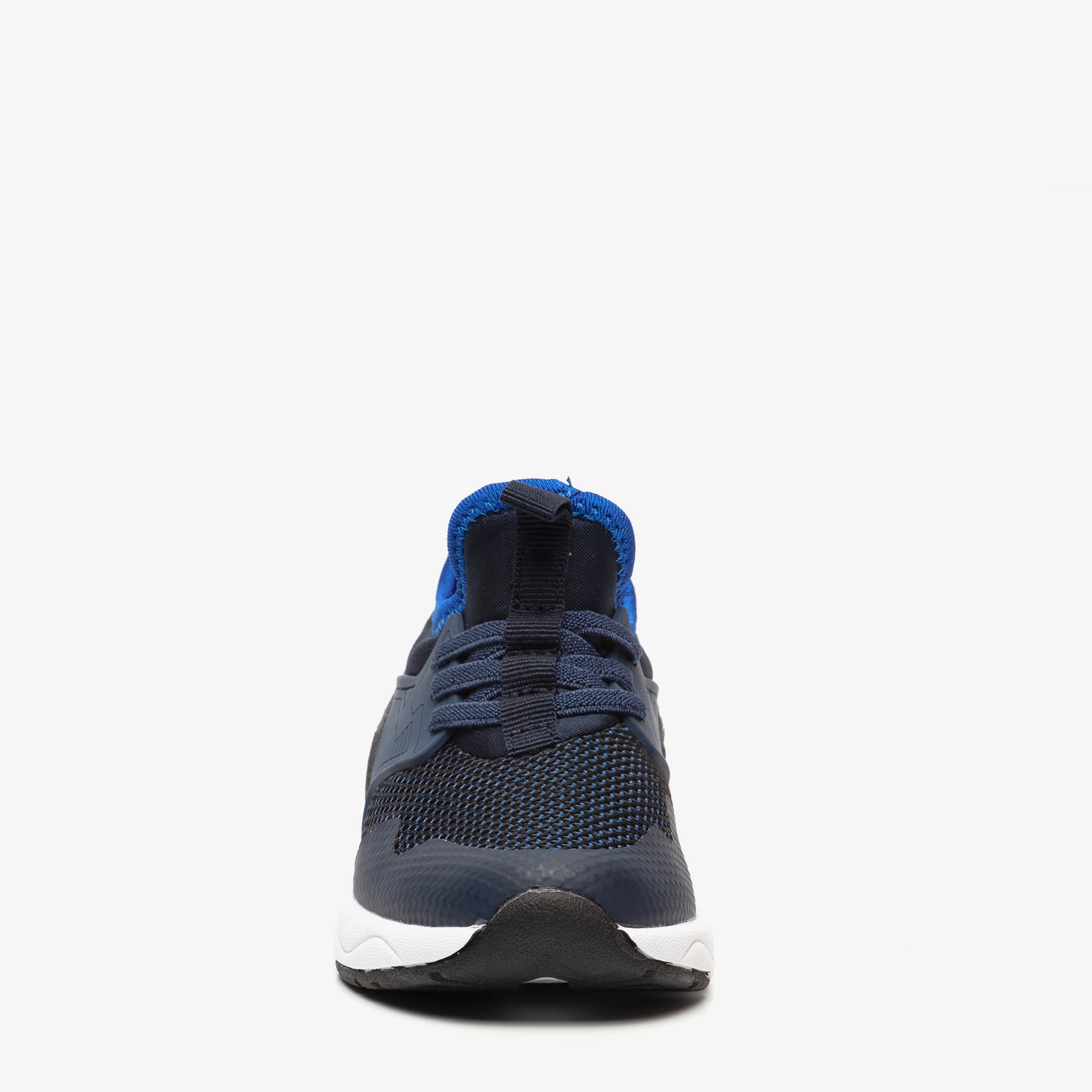 blue box sneakers