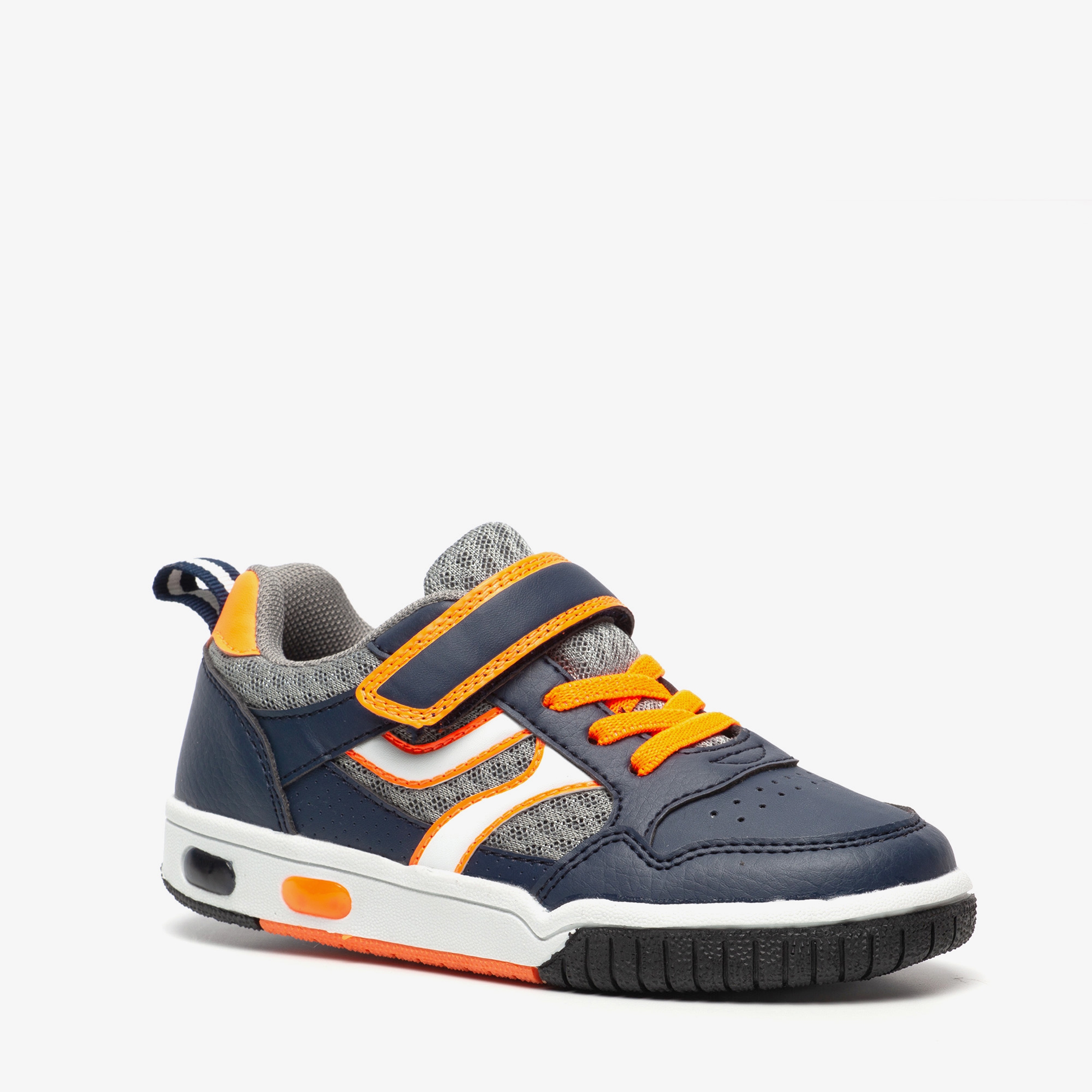 blue box sneakers