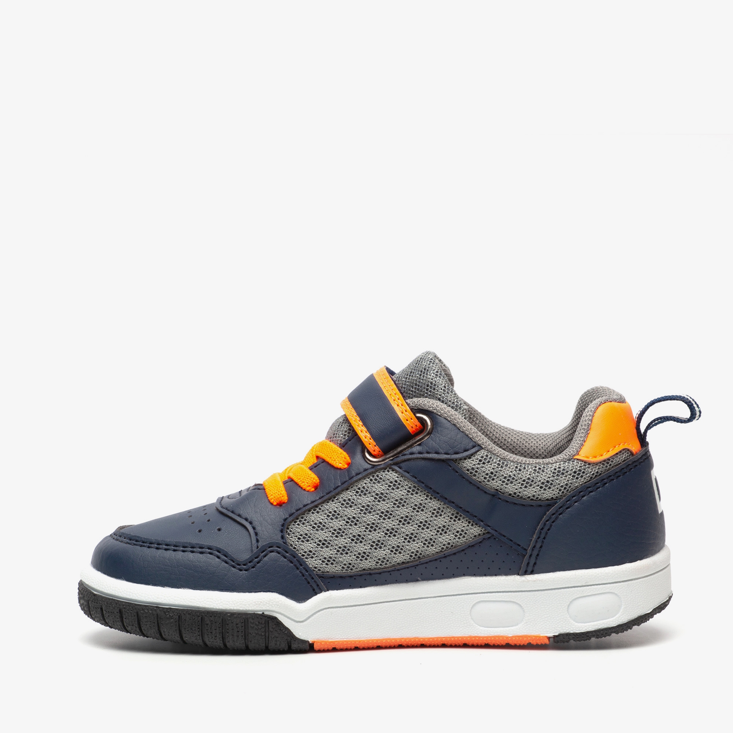 blue box sneakers