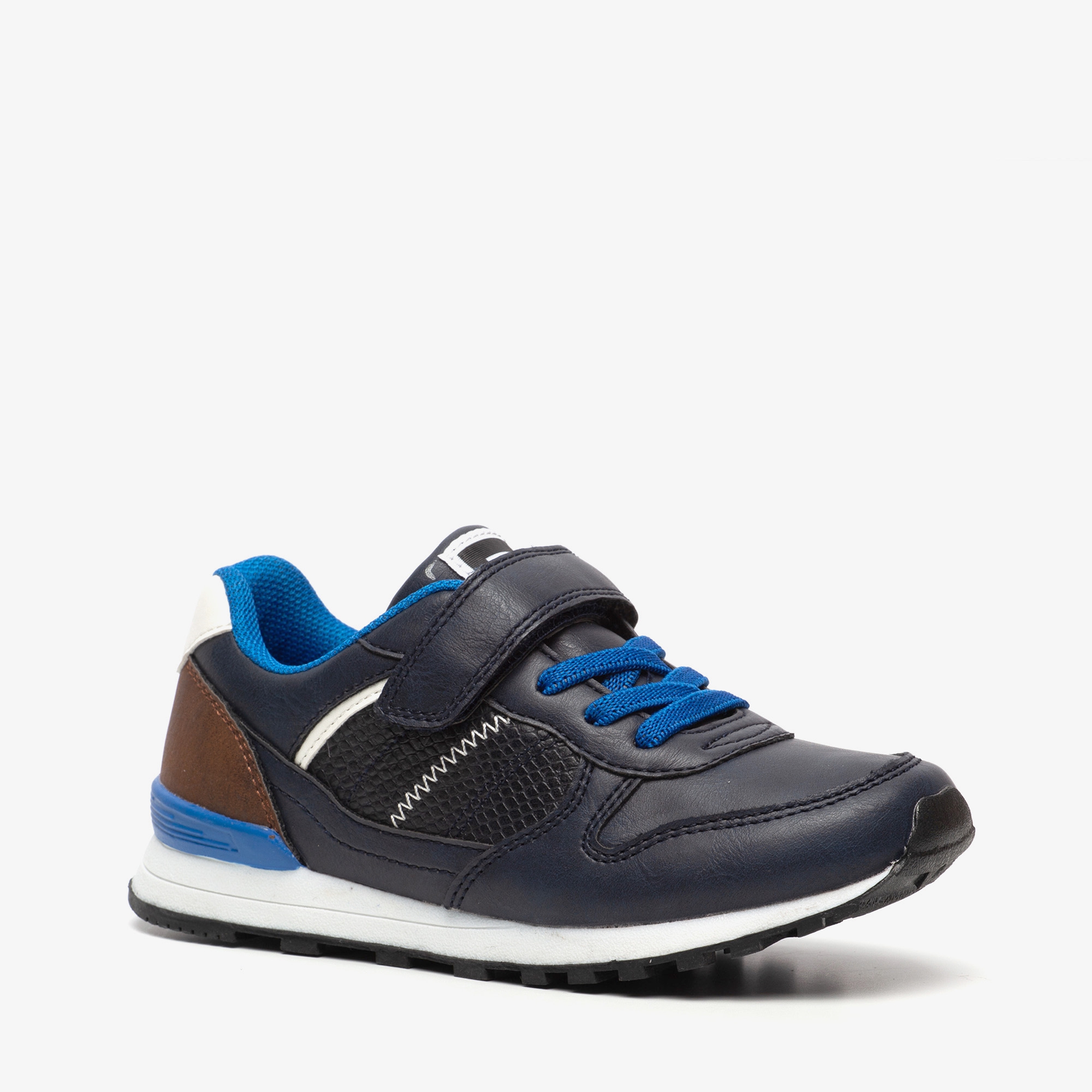 blue box sneakers