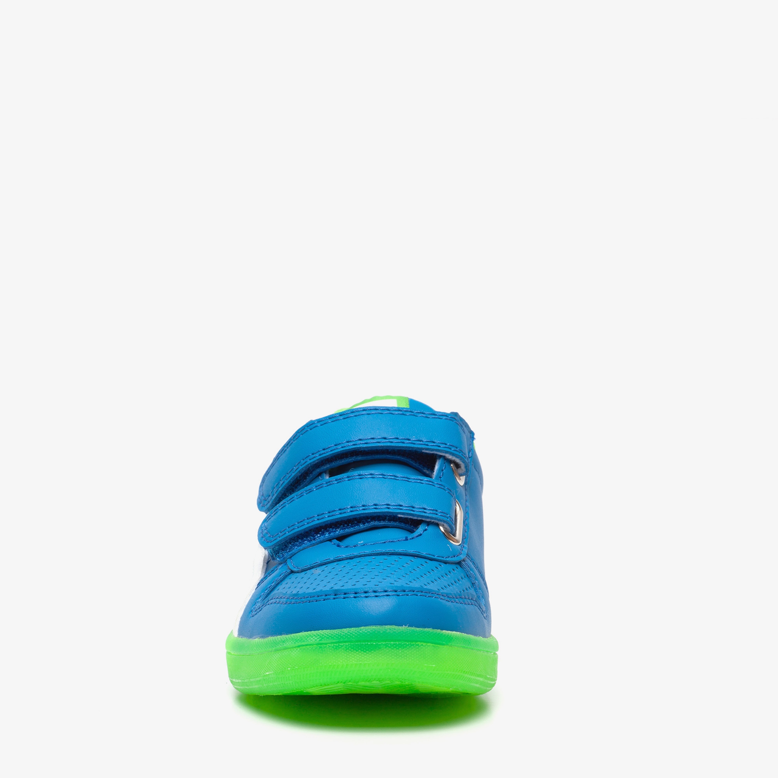 blue box sneakers