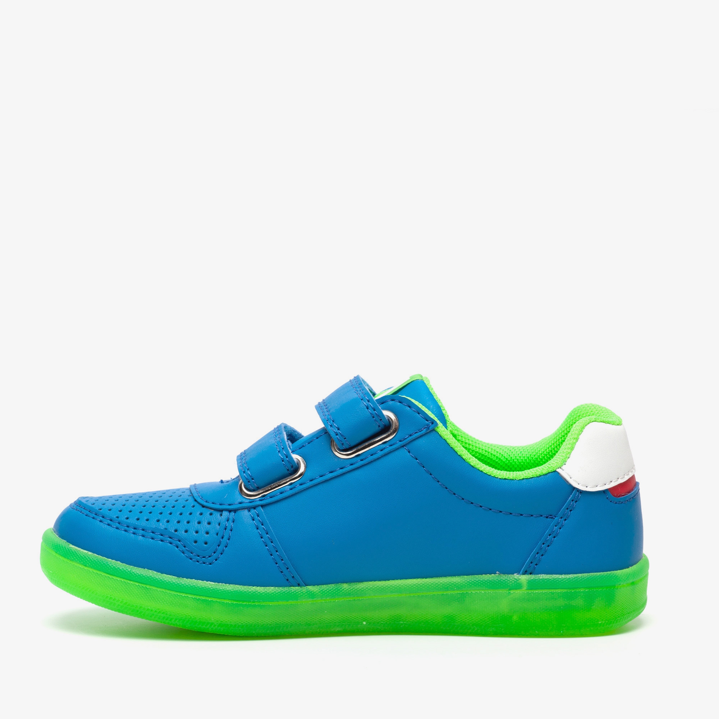 blue box sneakers