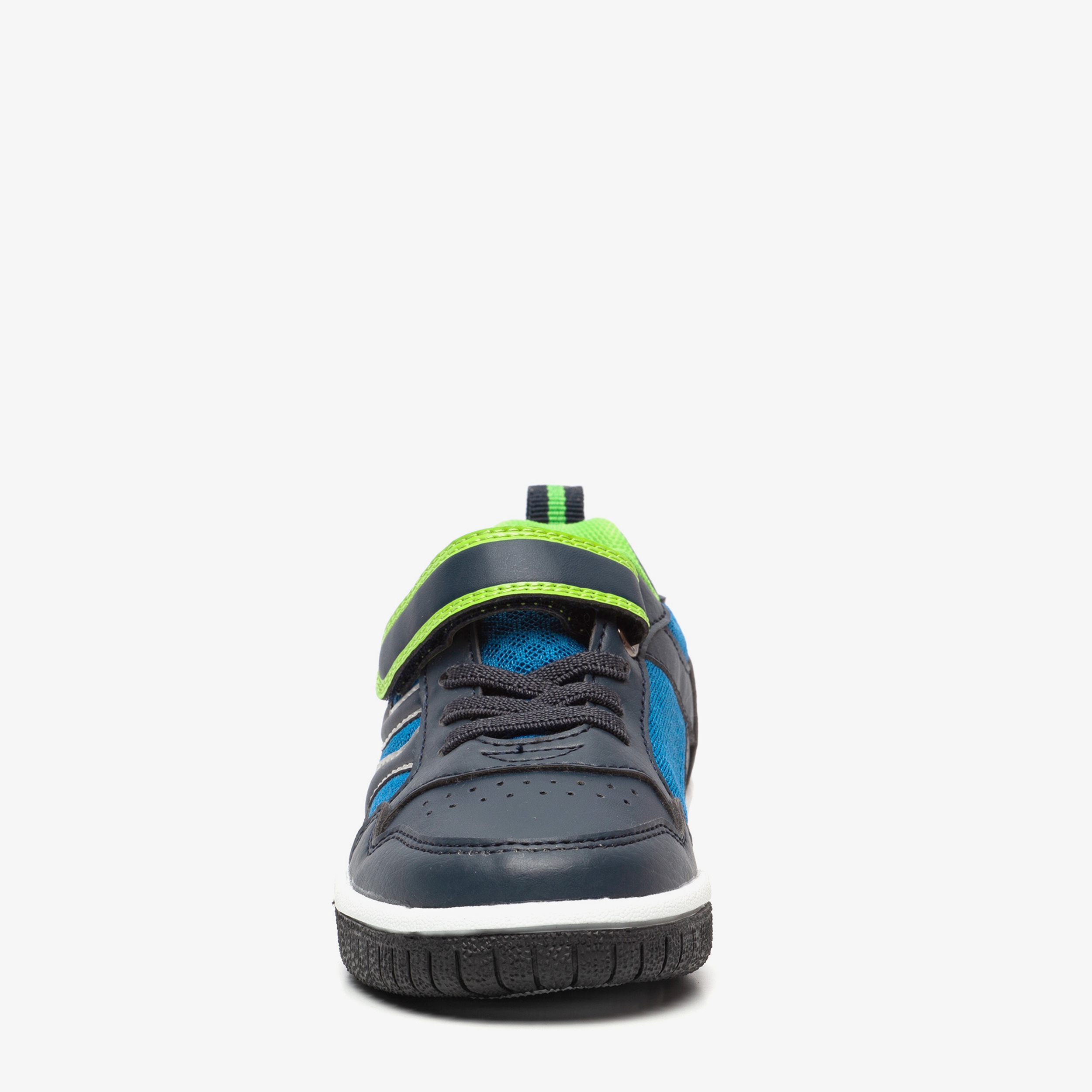 blue box sneakers
