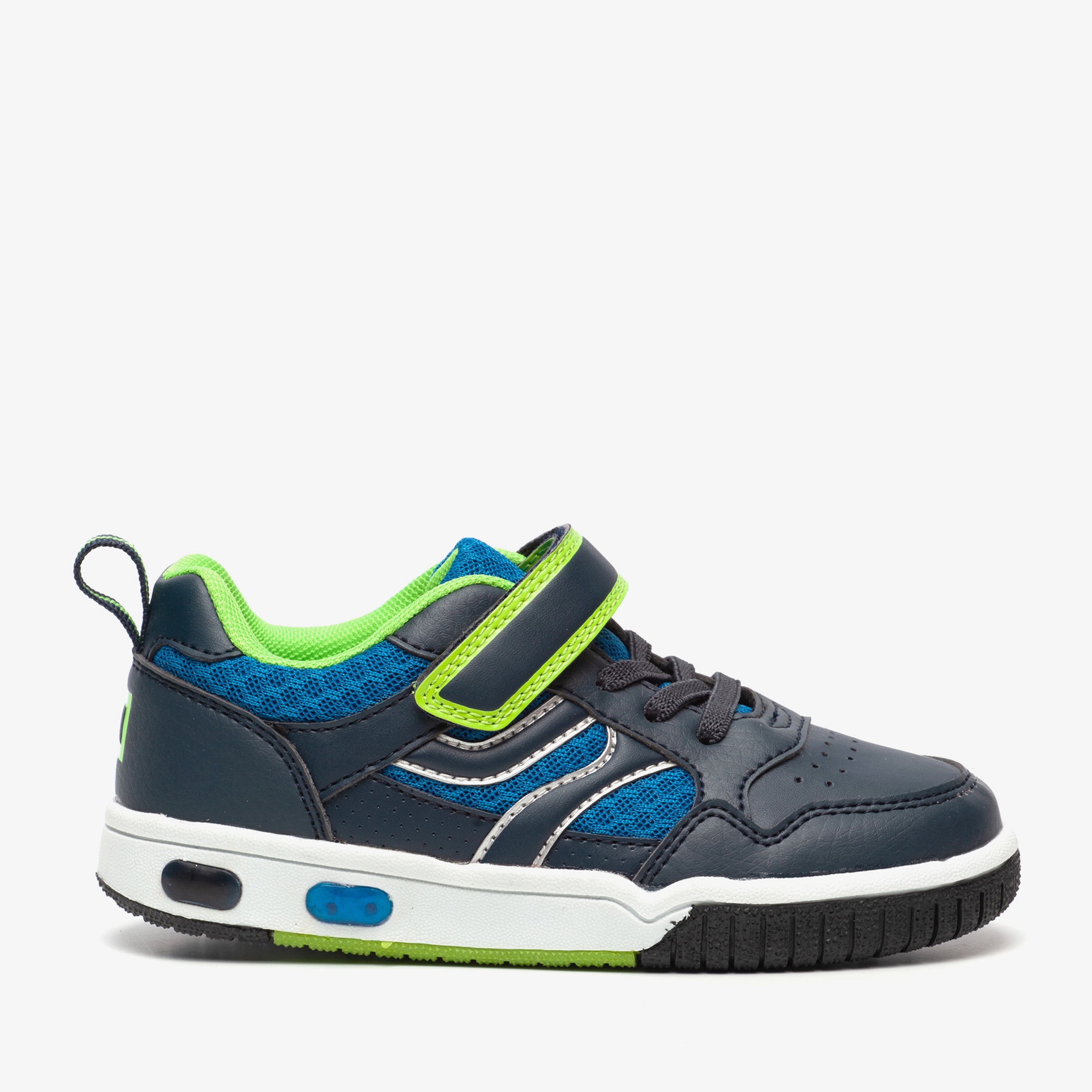 blue box sneakers