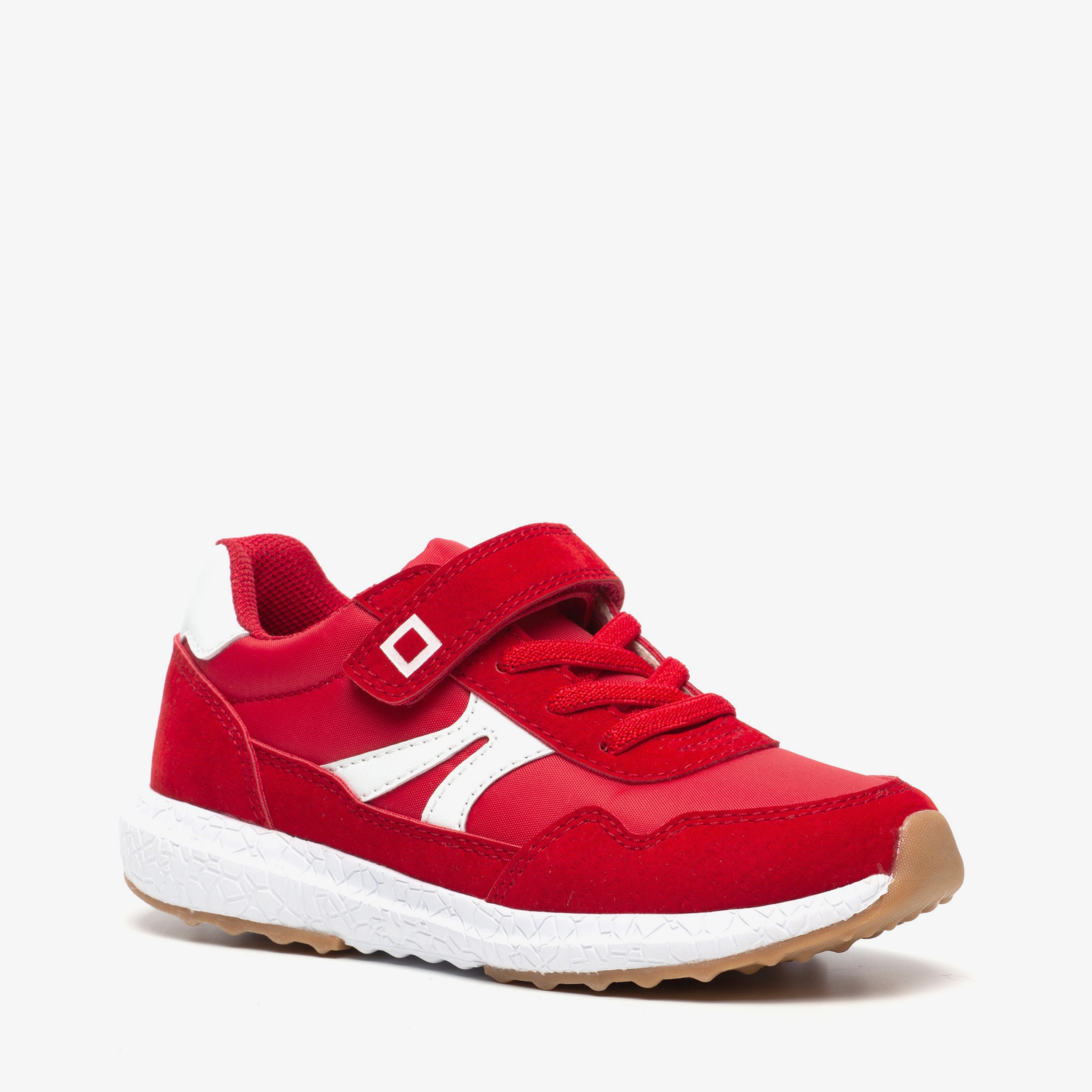 Jongens sneakers rood