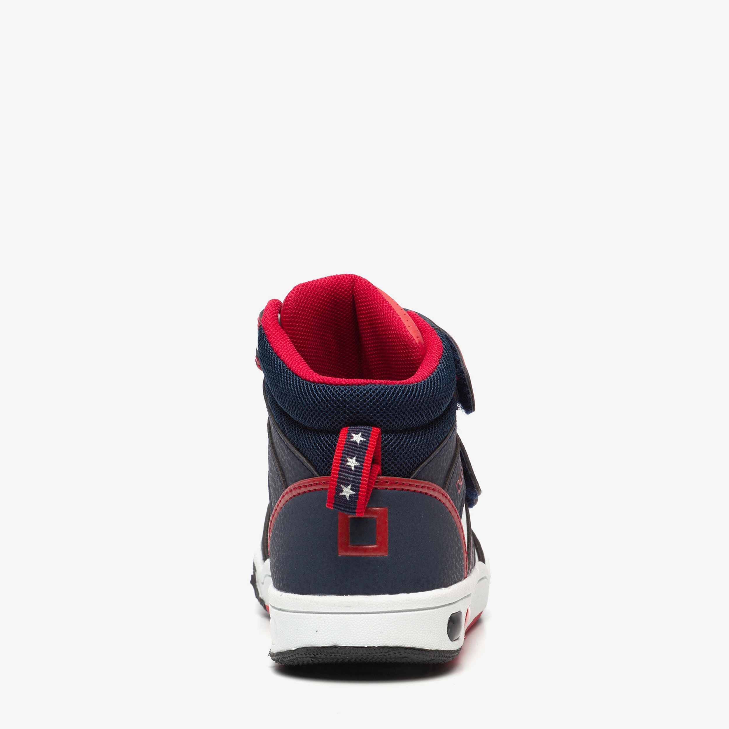 blue box sneakers