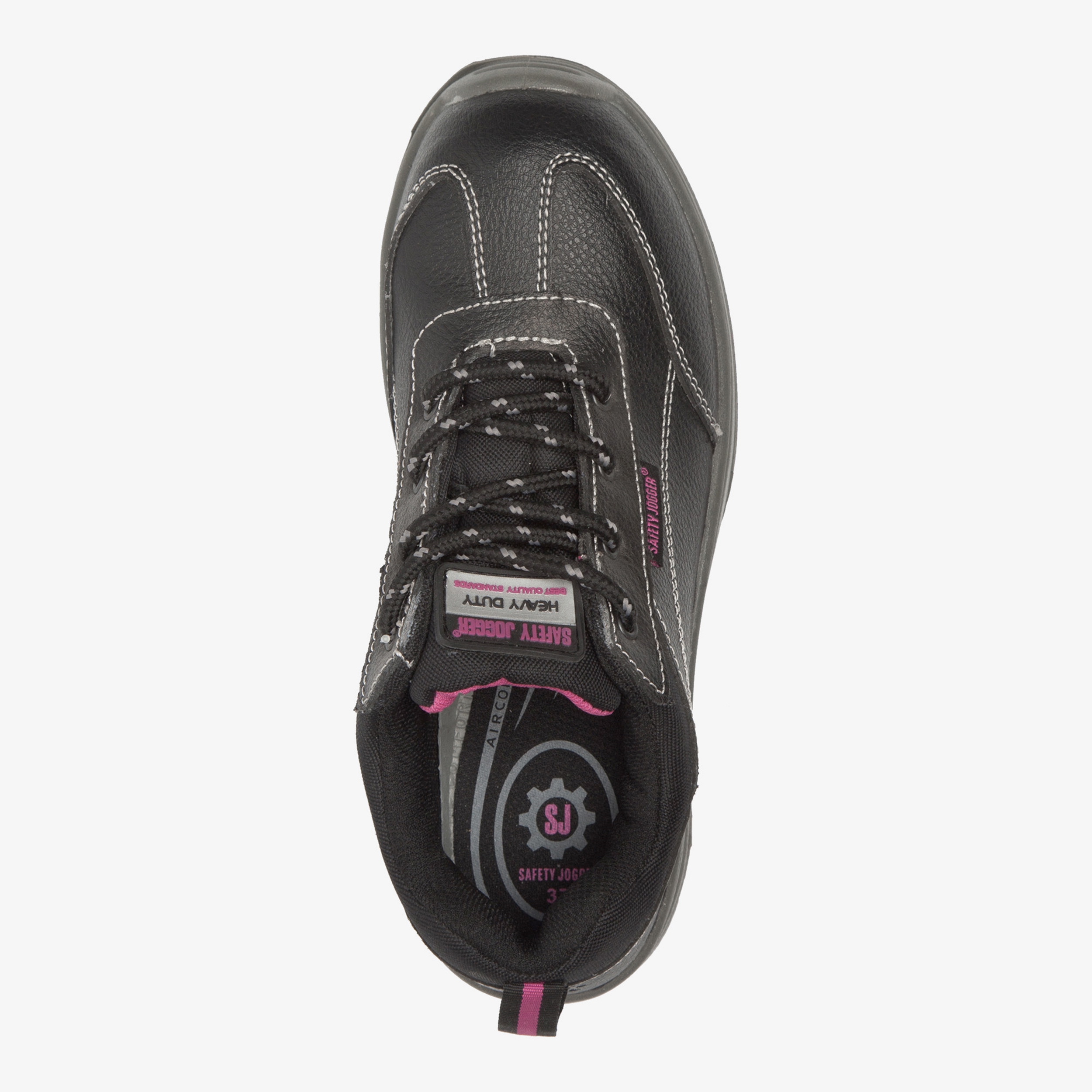 Safety Jogger leren dames werkschoenen S3 online bestellen Scapino