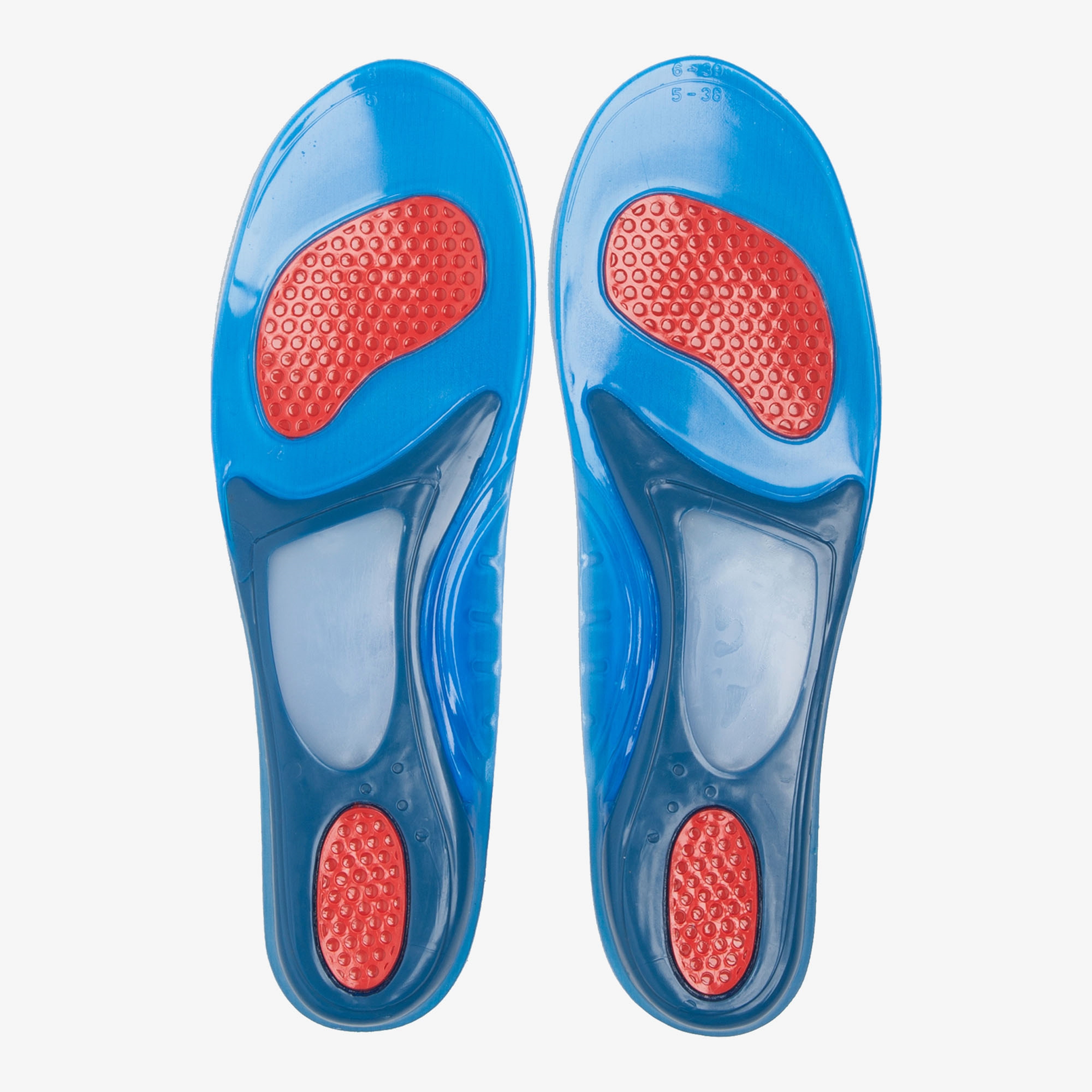 Verwarmde Inlegzolen Bama Inlegzolen Everyday Gel Maat 36/37