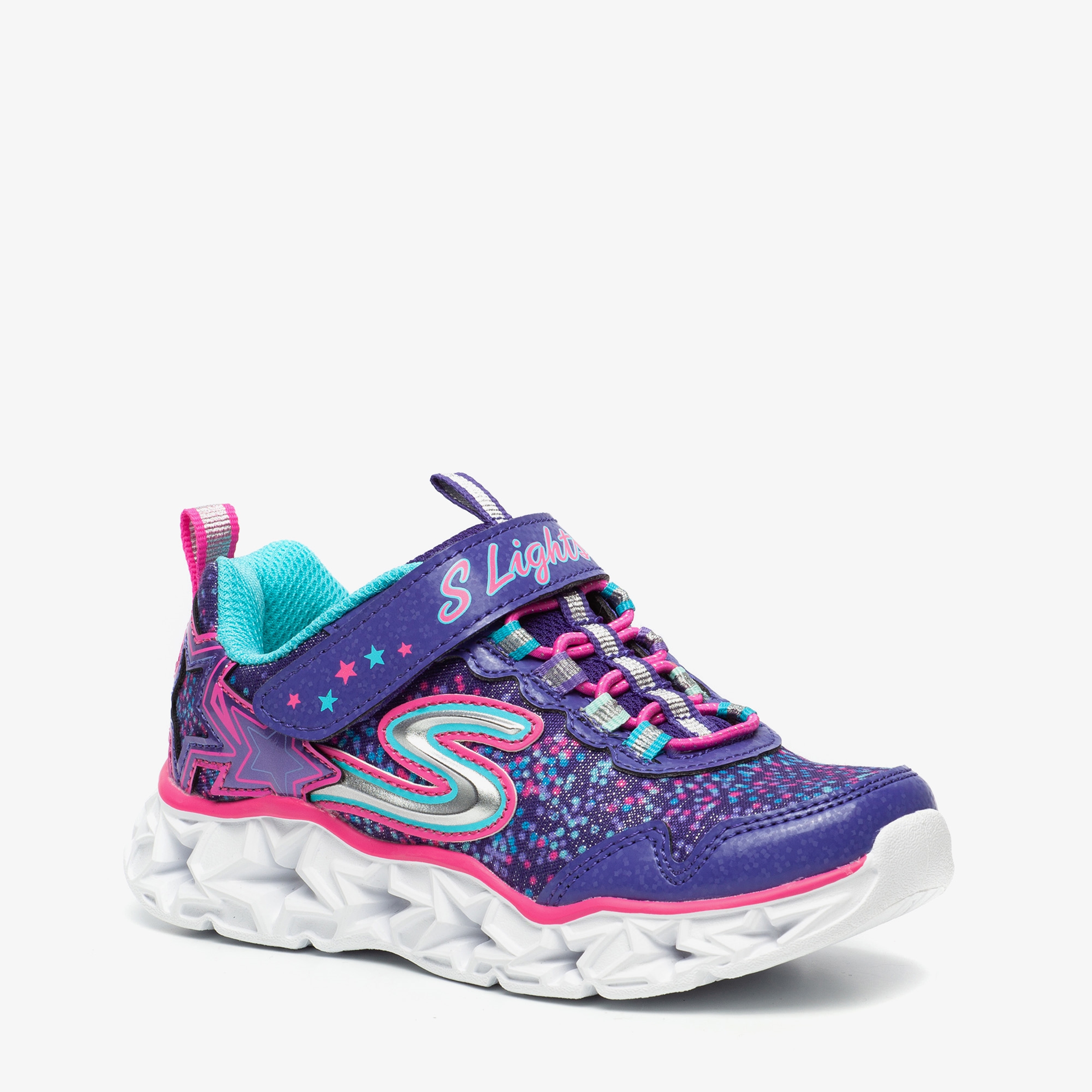 Skechers Glimmer meisjes sneakers met lichtjes online bestellen | Scapino