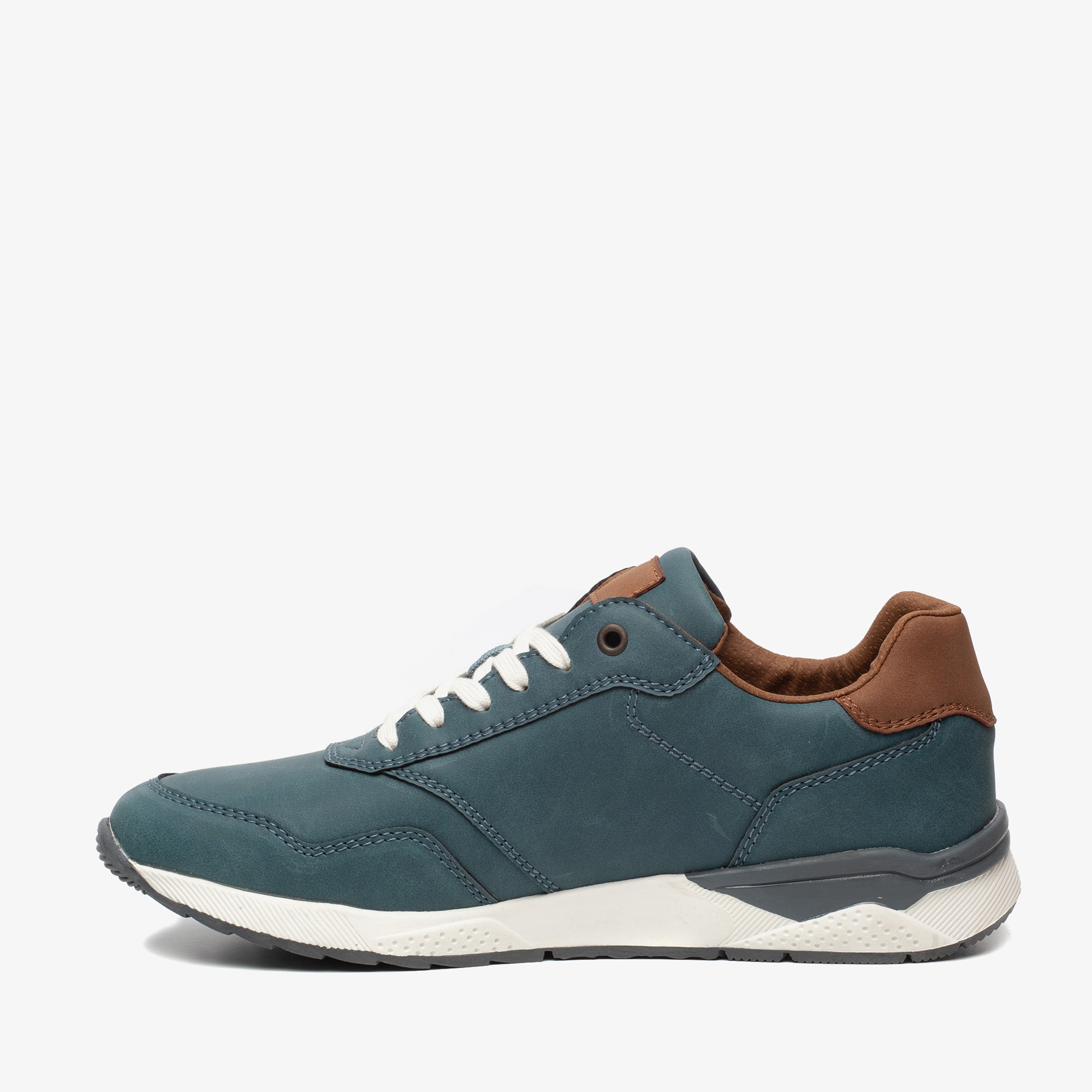 blue box sneakers