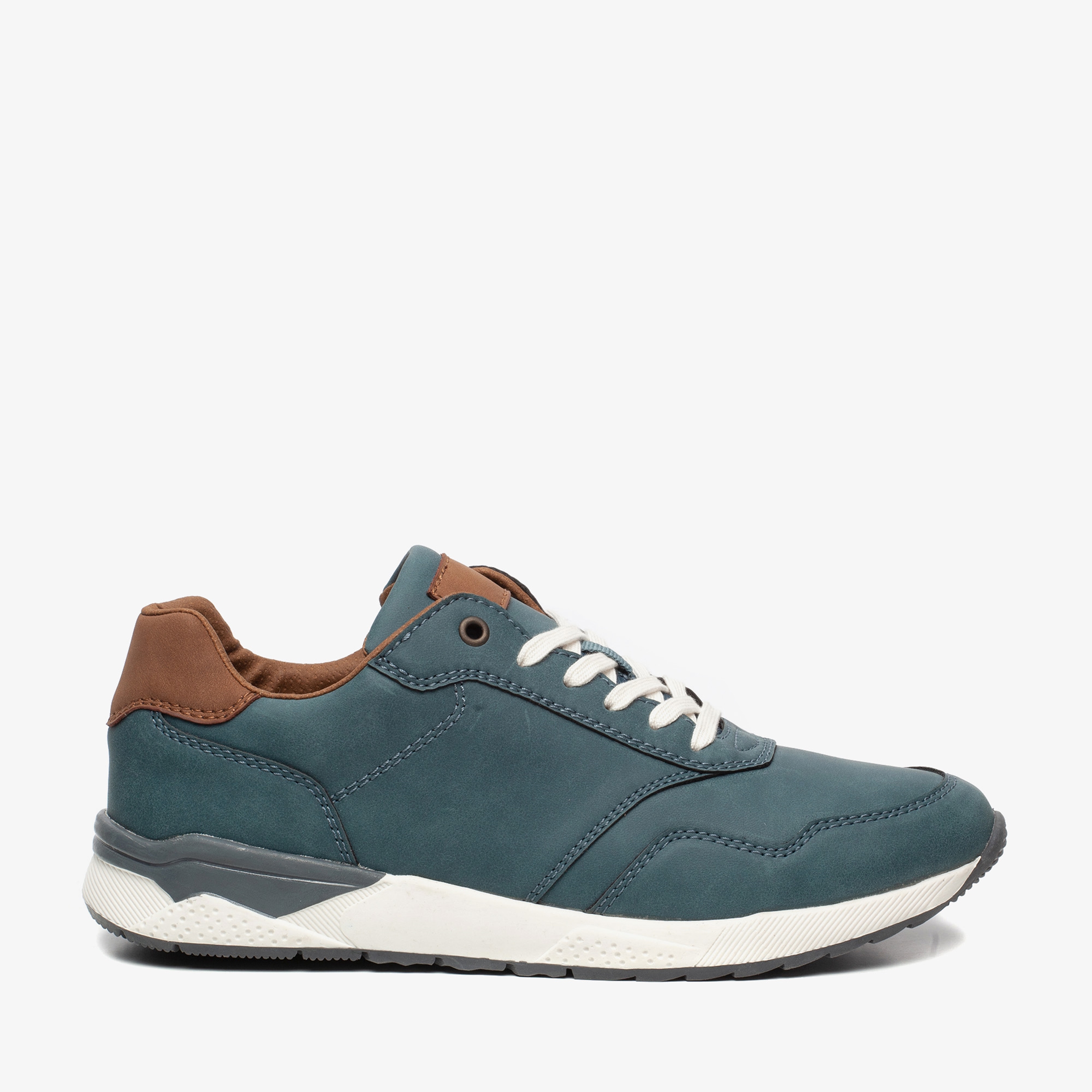 blue box sneakers