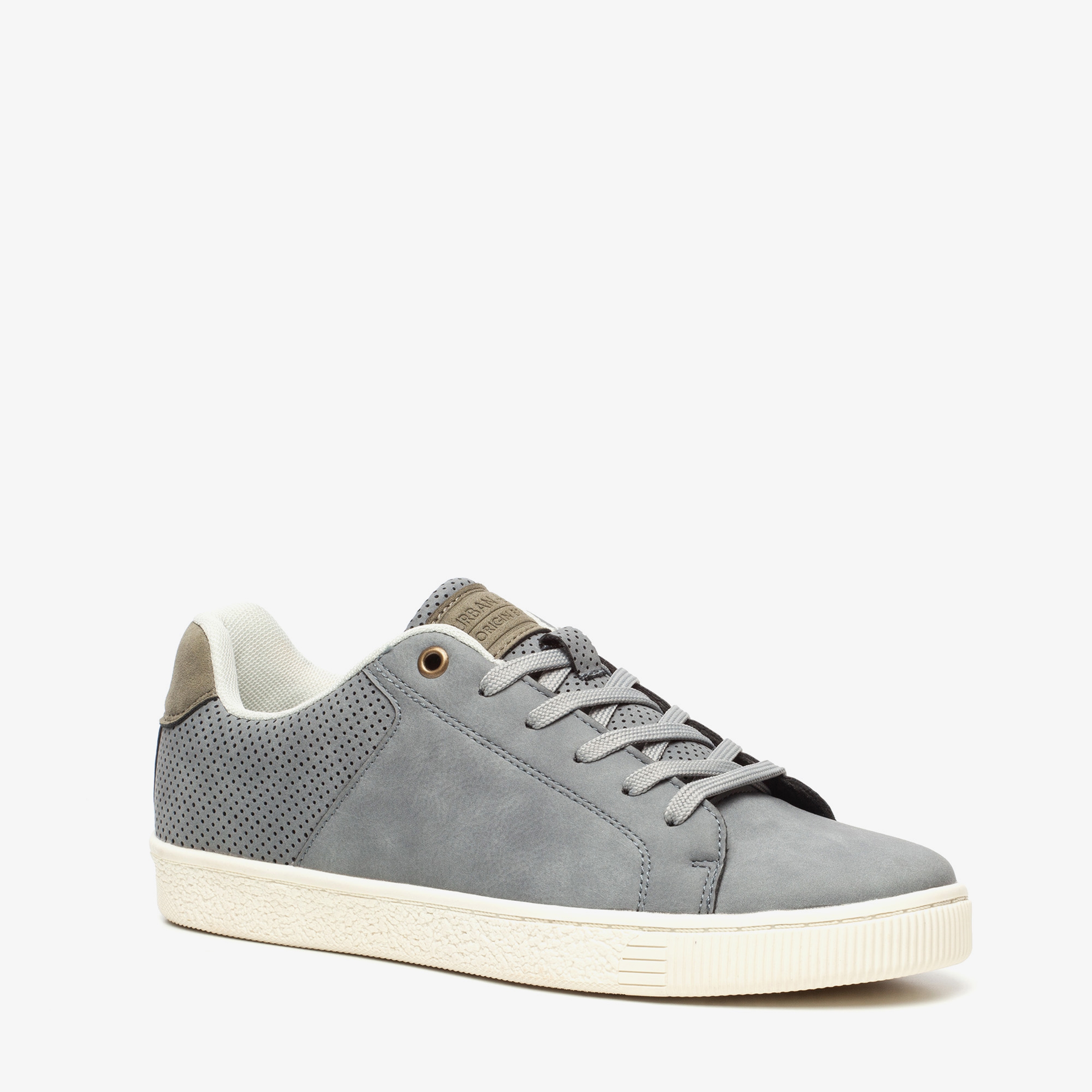 blue box sneakers