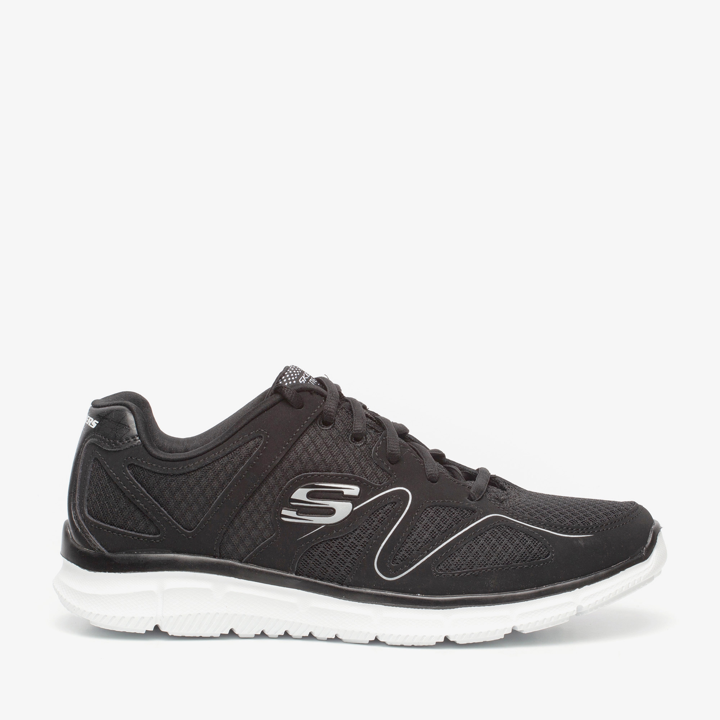 skechers men's verse flash point sneakers
