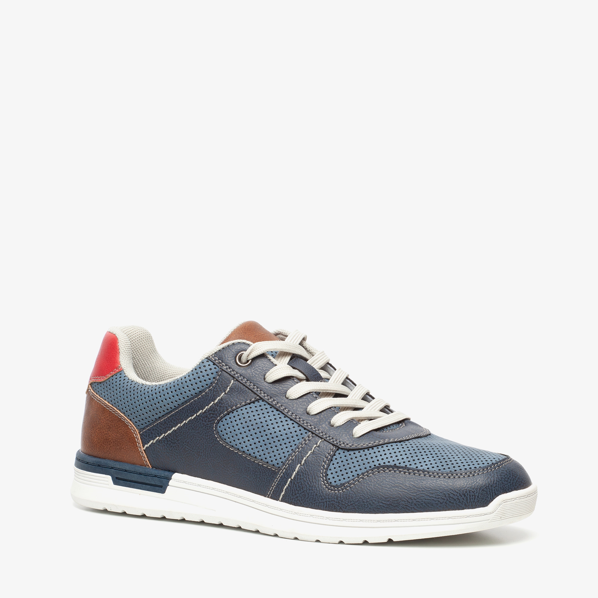 blue box sneakers