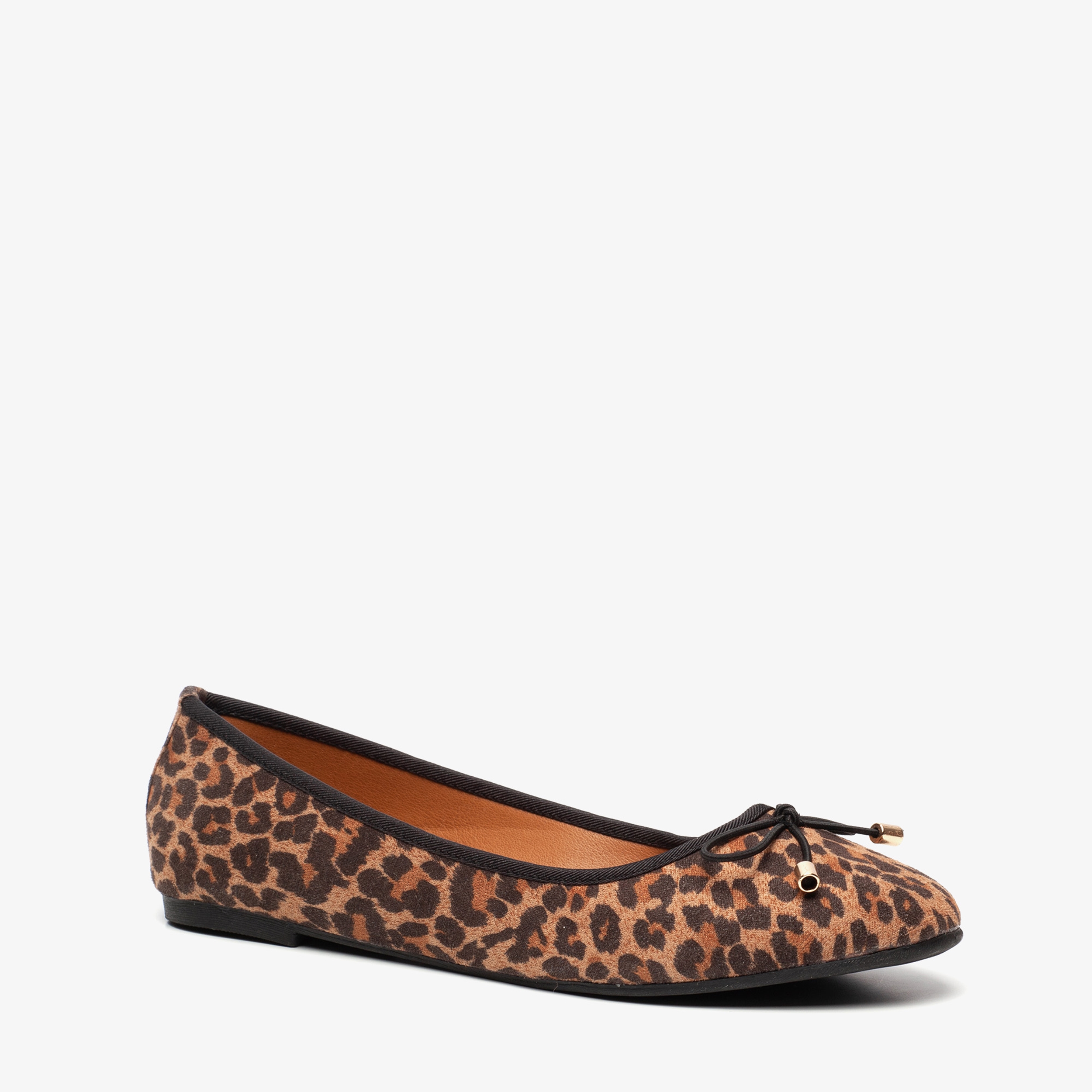 Blue Box dames leopard ballerina's online bestellen | Scapino