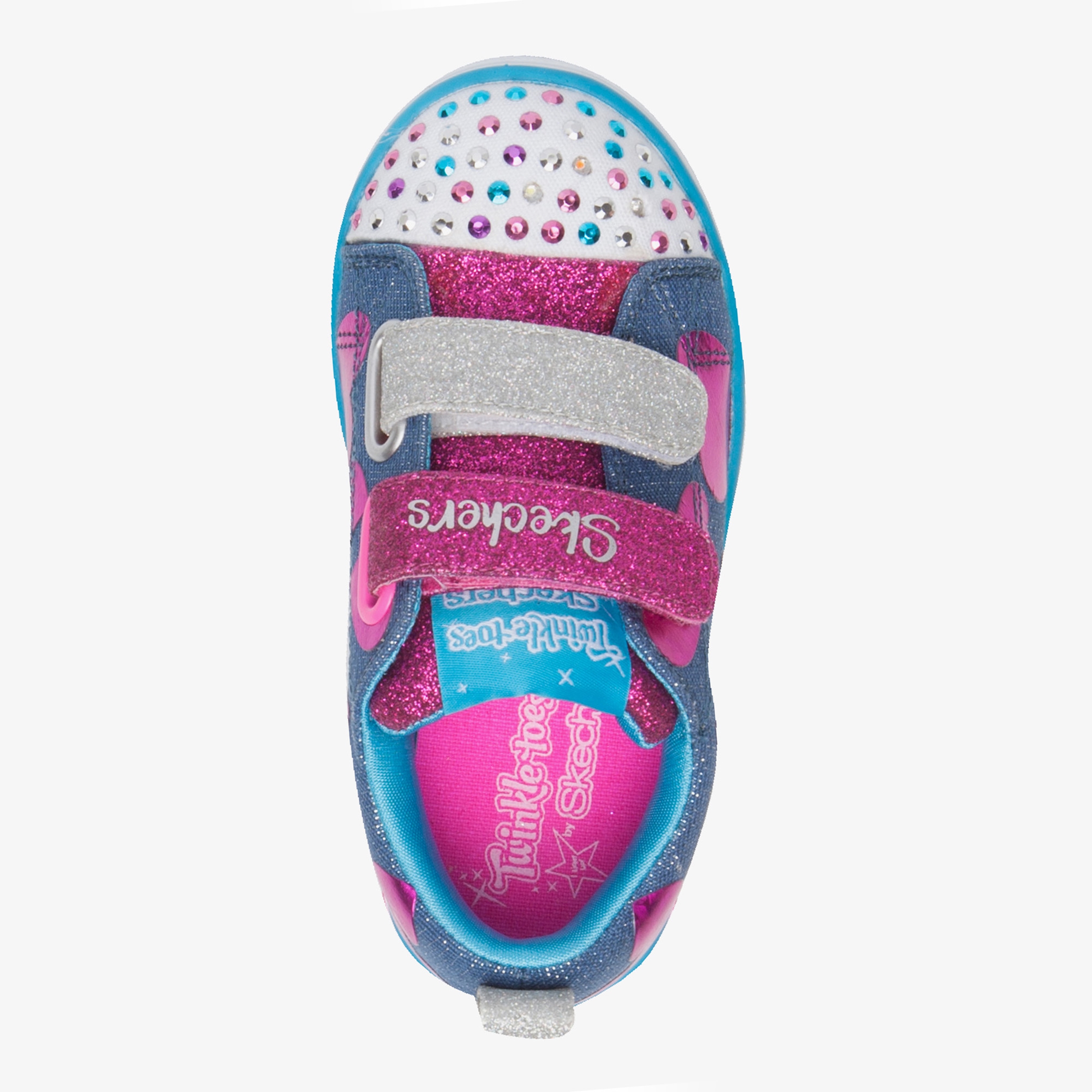 Skechers Twinkle Toes meisjes gympen met lichtjes online bestellen Scapino