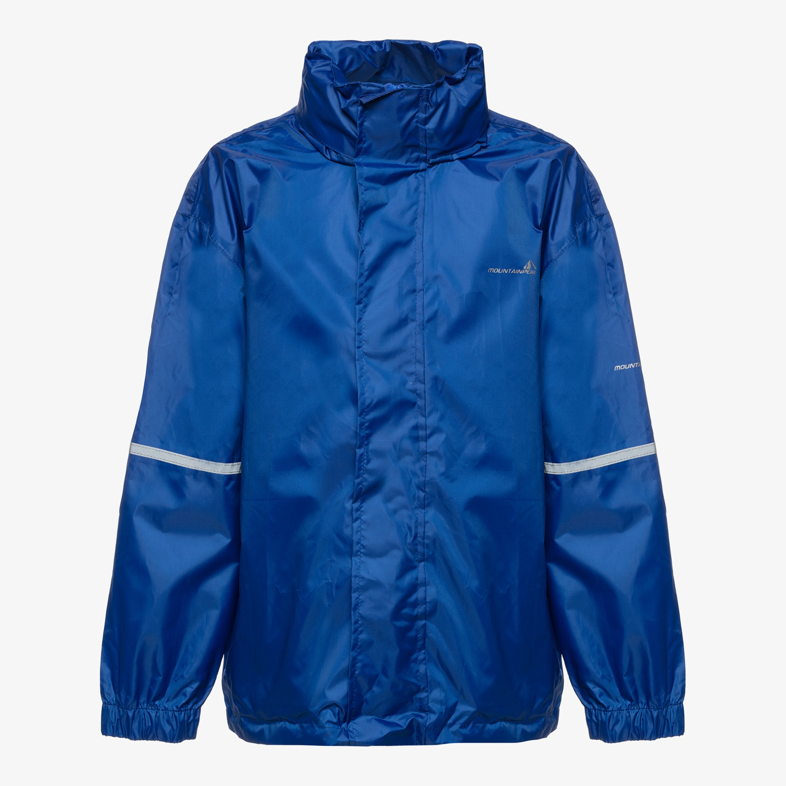 marineblauw Unisex kinderen 104 cm 104 functionele jas 3-in-1 regenjas Amazon Sport- & Badmode Regenkleding marineblauw 