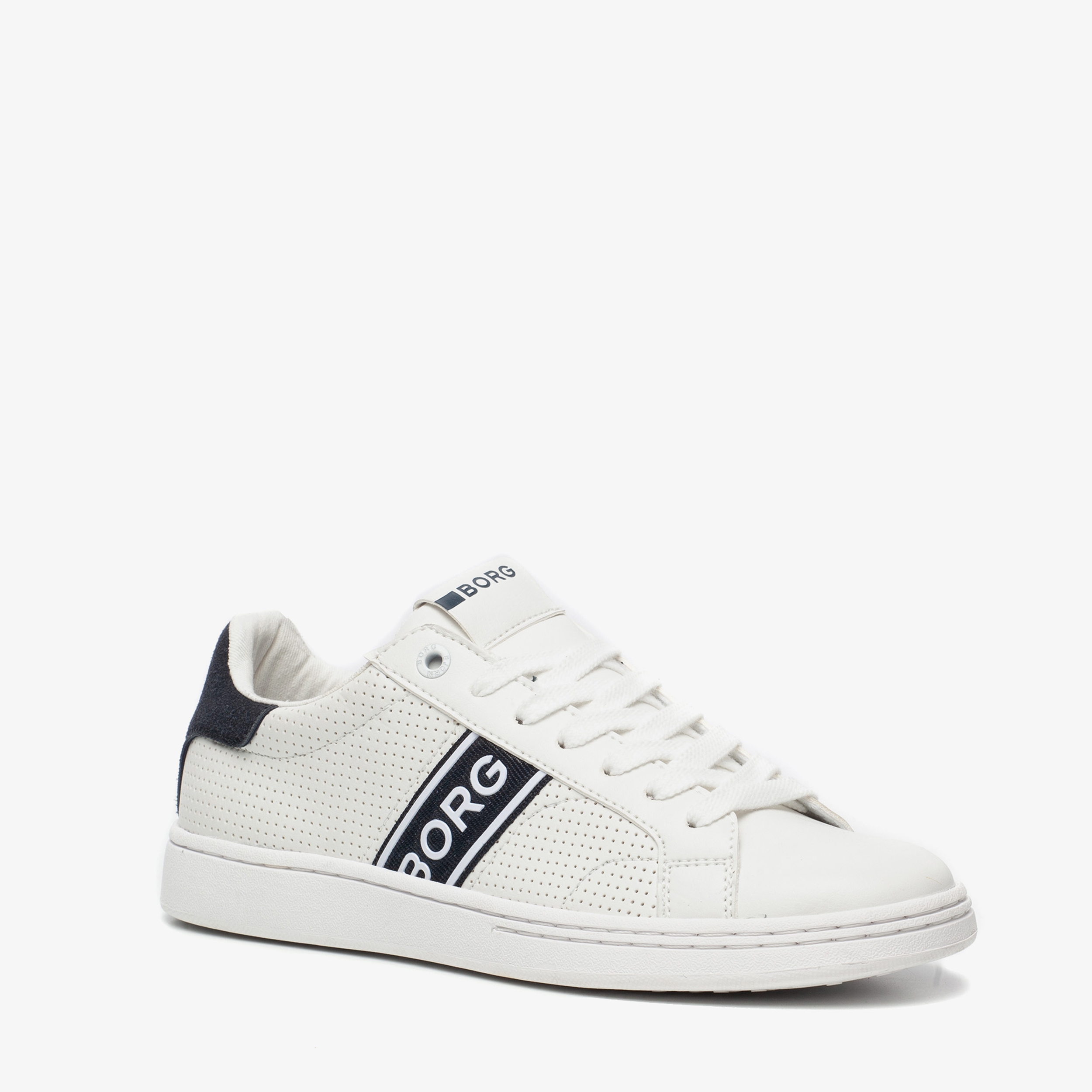 Björn Borg Sneakers R455 WSH NYL W in groen voor Dames, grootte: 42 -  Schoenen.nl