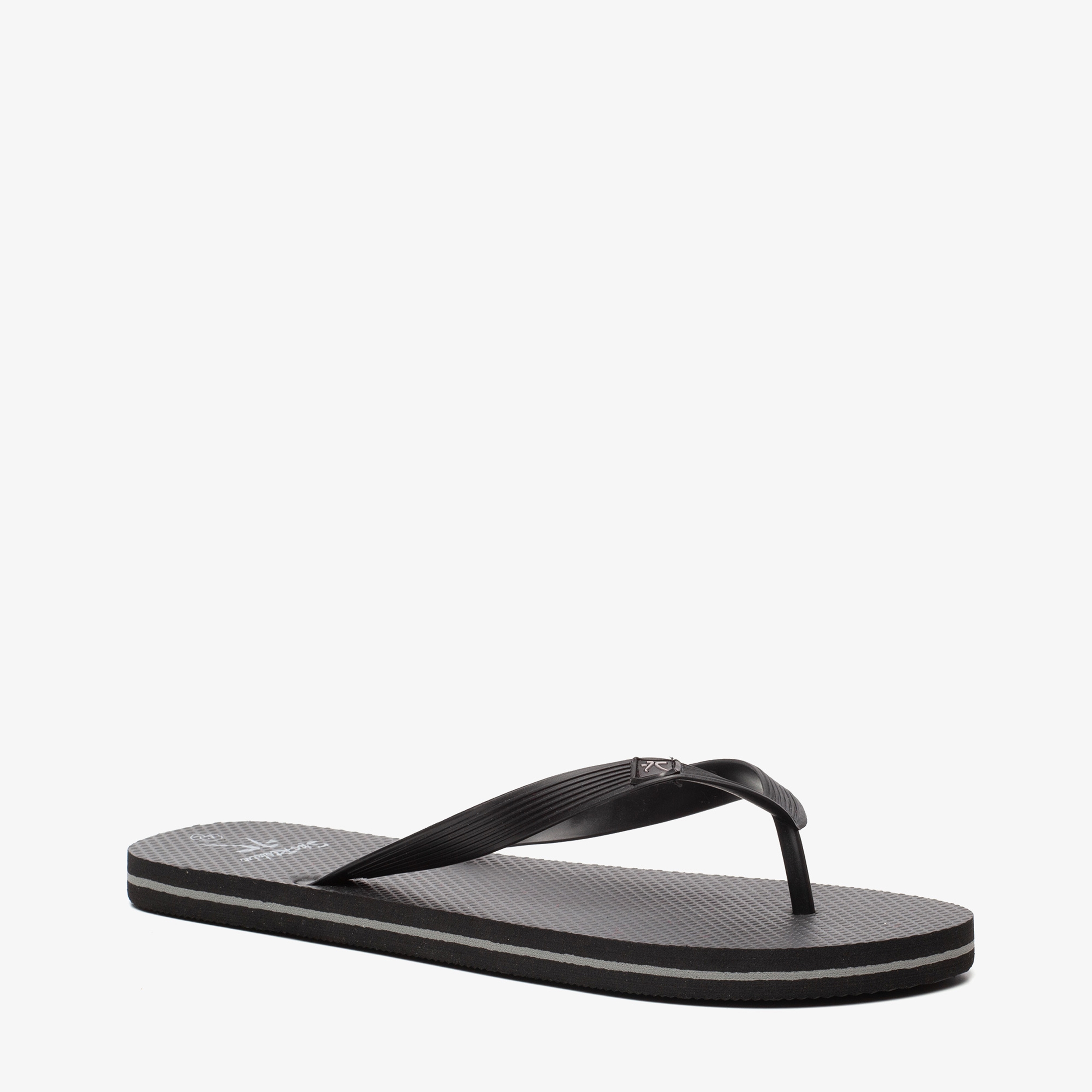 zwarte heren slippers