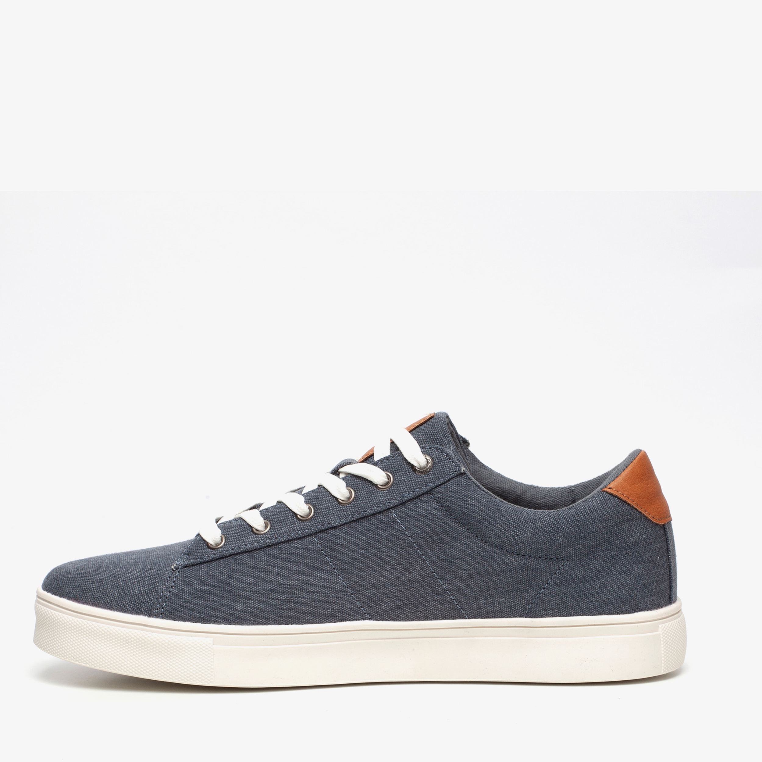 blue box sneakers