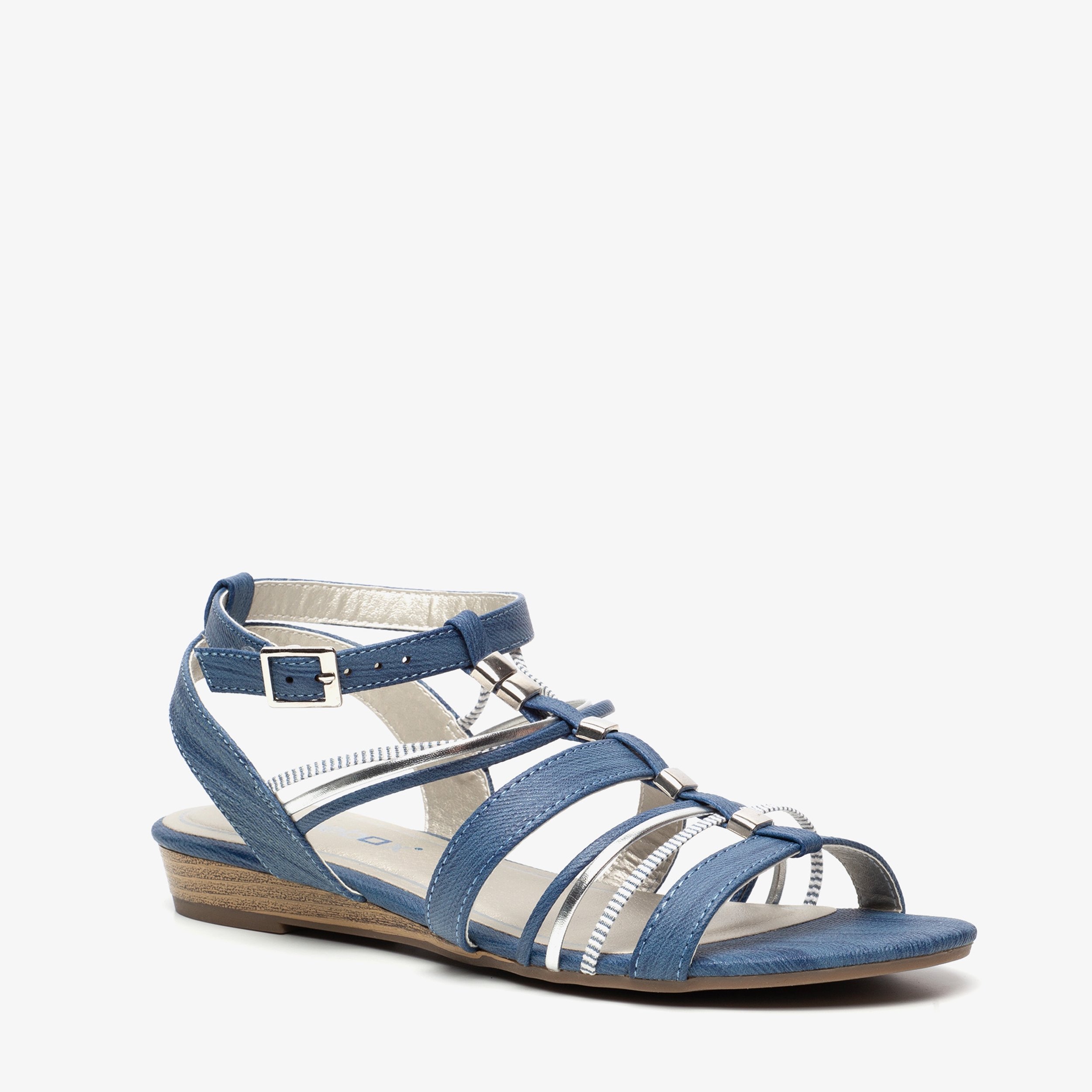 handgemaakt op bestelling Schoenen damesschoenen Sandalen Slingbacks & Slides Sandalen "Blue Bayou" 
