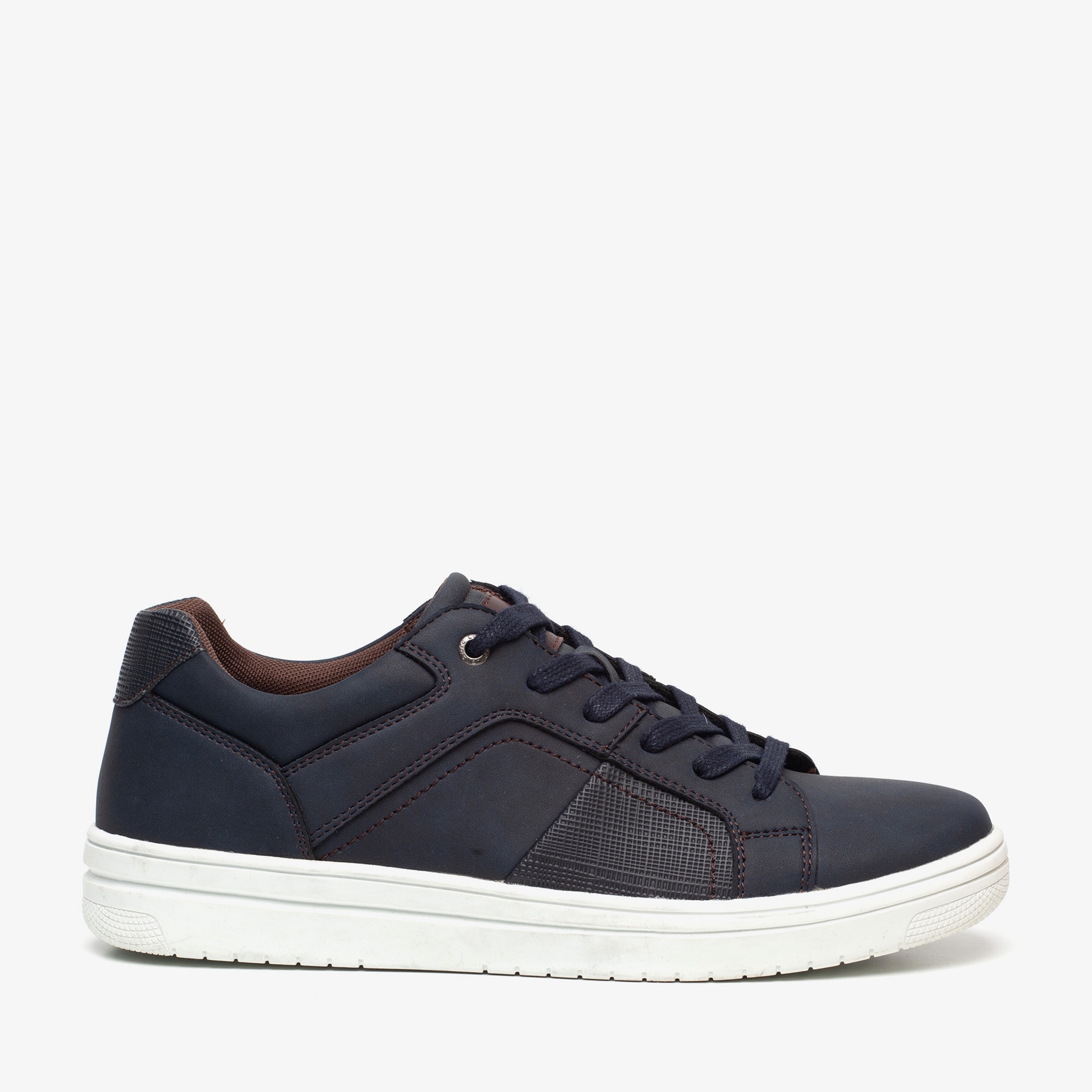 blue box sneakers