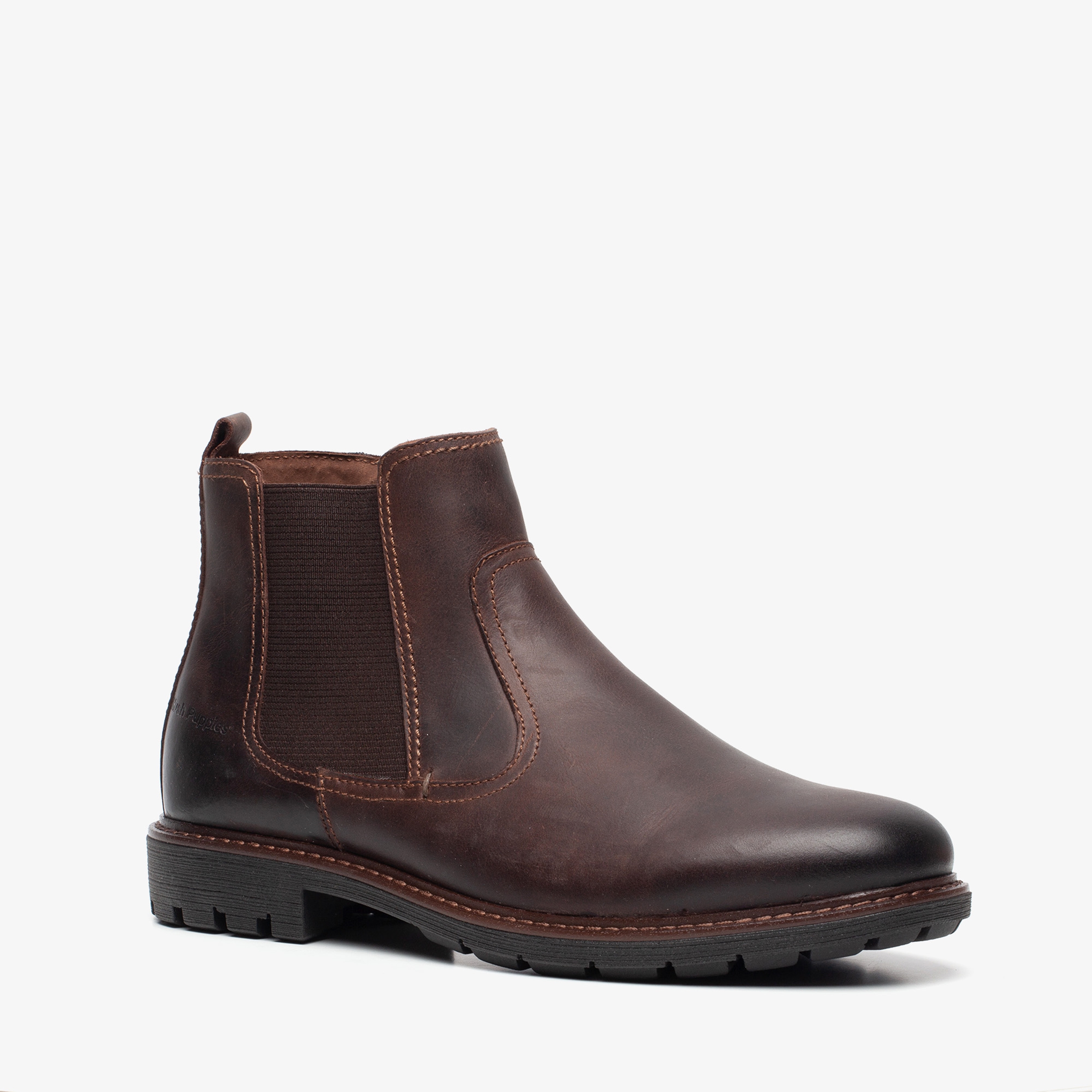 Hush Puppies leren heren chelsea boots | Scapino.nl Hush Puppies leren heren chelsea boots | Scapino.nl