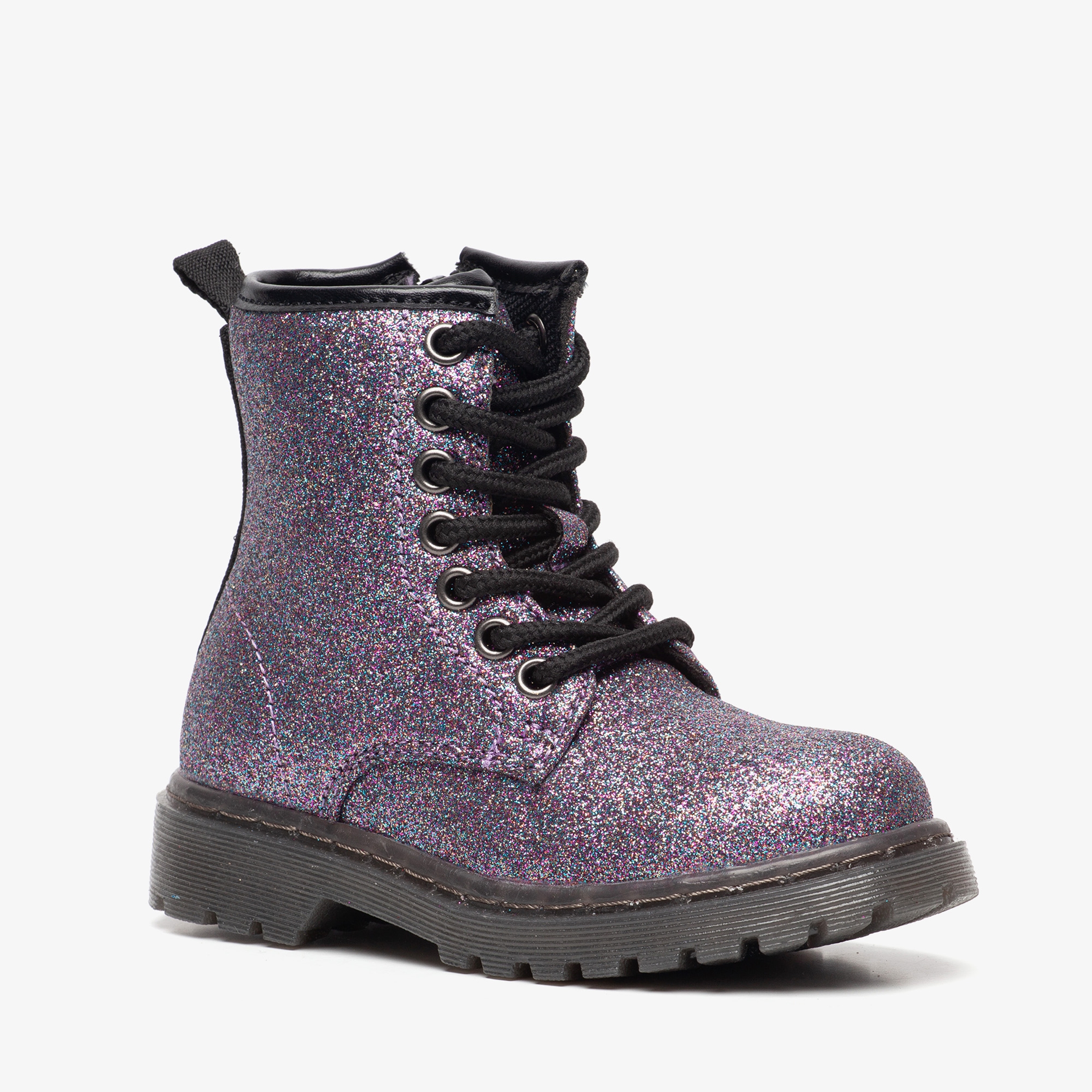 Blue Box meisjes veterboots met glitters | Scapino.nl Blue Box meisjes veterboots met glitters | Scapino.nl